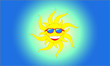 sole con cielo