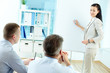 Photo: Business seminar Business seminar