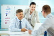 Photo: Business togetherness Business togetherness