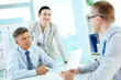 Photo: Meeting in office Meeting in office