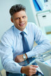 Photo: Businessman at work Businessman at work