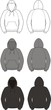 Vector illustration of smock