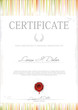 Certificate template