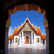Marble Temple in Bangkok
