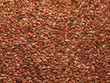 flax seeds background