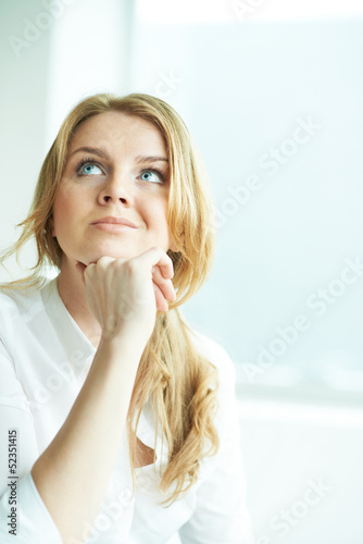 Photo: Serene girl Serene girl