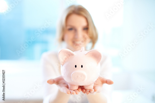 Photo: Piggy bank Piggy bank