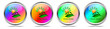 Buttons of green house