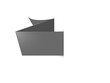 grey ribbon style label