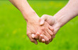 hand in hand