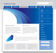 Simple website template