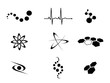 Set of vector icon elements