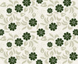 Abstract floral pattern