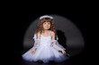 Photo: Image of smiling charming angel, close-up Image of smiling charming angel, close-up