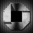 Illustration: Hexagonal Grunge Metal Porthole Hexagonal Grunge Metal Porthole