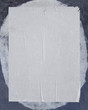Illustration: white empty street poster on grunge paint white empty street poster on grunge paint