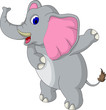 cute elephant cartoon