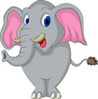 cute elephant cartoon