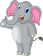 cute elephant cartoon