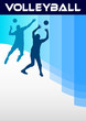 Vektor: volleyball - 33 volleyball - 33