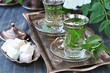 mint tea.