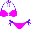 Illustration: bikini bikini