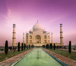 Taj Mahal on sunset, Agra, India