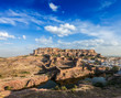 Mehrangarh Fort, Jodhpur, Rajasthan, India