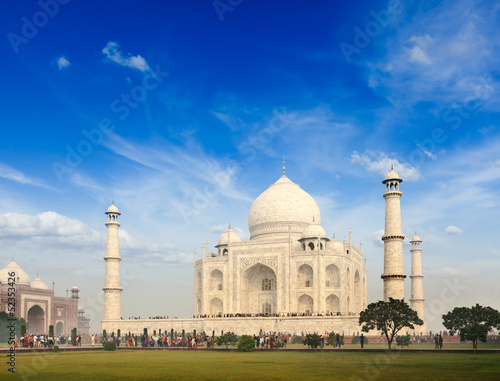 Photo: Taj Mahal, Agra, India Taj Mahal, Agra, India