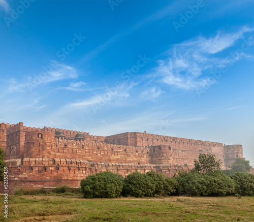 Photo: Agra Fort Agra Fort