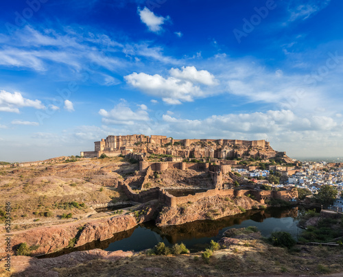 Photo: Mehrangarh Fort, Jodhpur, Rajasthan, India Mehrangarh Fort, Jodhpur, Rajasthan, India