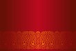 wedding card design, paisley floral design , India