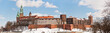 Wawel Kraków panorama