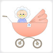 Child in a carriage
