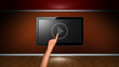 Photo: Room, Television, Hand Click Play Room, Television, Hand Click Play