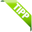 Banner "Tipp" grün