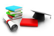 graduation concept.