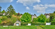 village of Vetheuil in Val d Oise