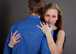man and woman
