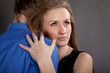 man and woman