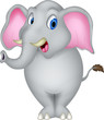 cute elephant cartoon