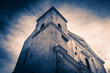 Church from below