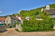 village of Haute Isle in Val d Oise