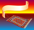 Magic Carpet with Banner ( Fliegender Teppich mit Banner )