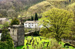 Photo: View of Hubberholme in the Yorkshire Dales View of Hubberholme in the Yorkshire Dales