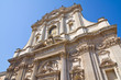 Church of St. Irene. Lecce. Puglia. Italy.