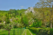 village of Haute Isle in Val d Oise