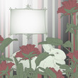background with rabbit