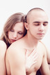 Meditation couple