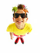 Kind mit Sonnenbrille